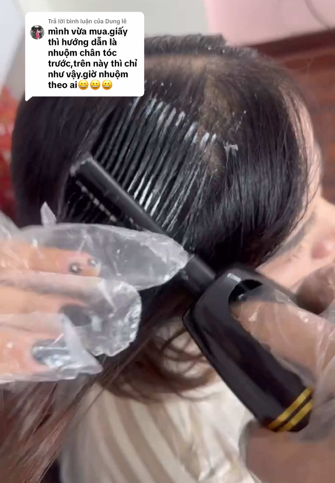 Trả lời @Dung lê mình chải chân đen trc là đúng rồi ạ, màu lên đều và đẹp đến 80%. Còn muốn đẹp nhất, đều nhất thì mình nhuộm như bên em hướng dẫn trên video nha #saco #sacobestcareforhair #sacotocxinh #luocnhuomtocsaco #daugoinhuomtocsaco #nhuomtoctainha #nhuomtoc #nhuomtocdep #luocnhuomthaoduoc #luocnhuomtoc #daugoinhuomtoc #salecuoinam 
