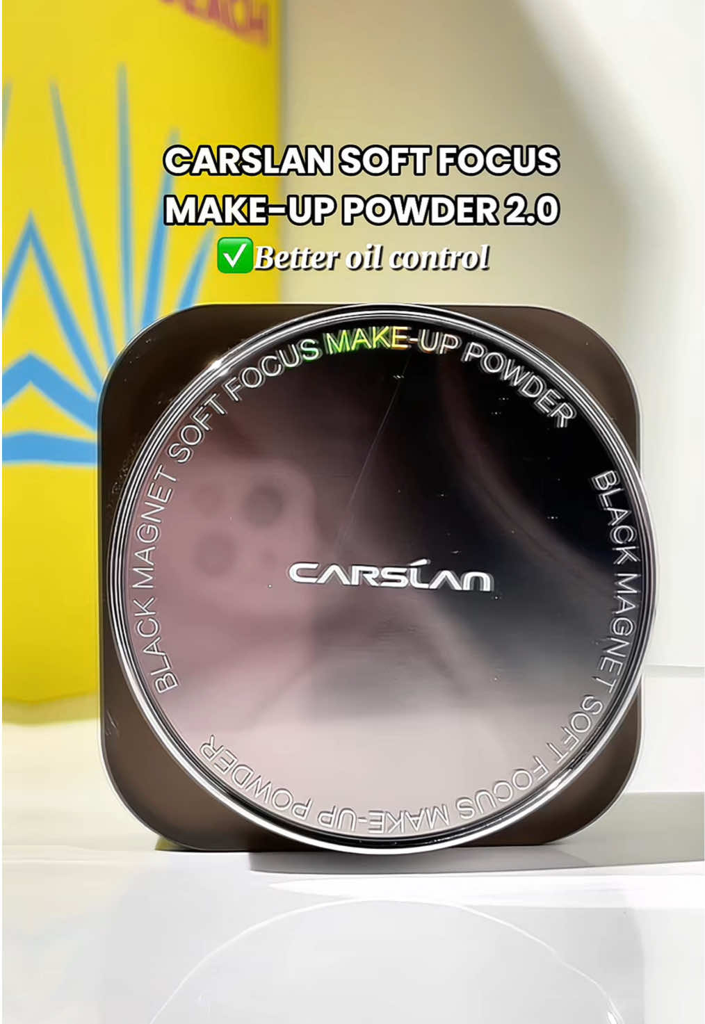 Replying to @⋆༶⋆❀ 𝓔𝔂𝓻𝓪 𝓝𝓢𝓝 ❀⋆༶⋆ sekarang bedak ni dah upgrade tau 2.0. Tekstur bedak lebih halus berbanding version 1.0. Kawalan minyak lebih bagus. Packaging pun lebih cantik dan ada penambahan shades baru tau.  #CARSLAN #carslanmy #carslanpowder #settingpowder #BeautyTok 