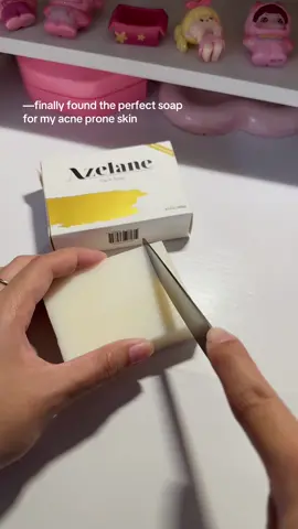 perfect soap for acne prone skin #azelane #azelanesoap #acnesoap #fypシ 