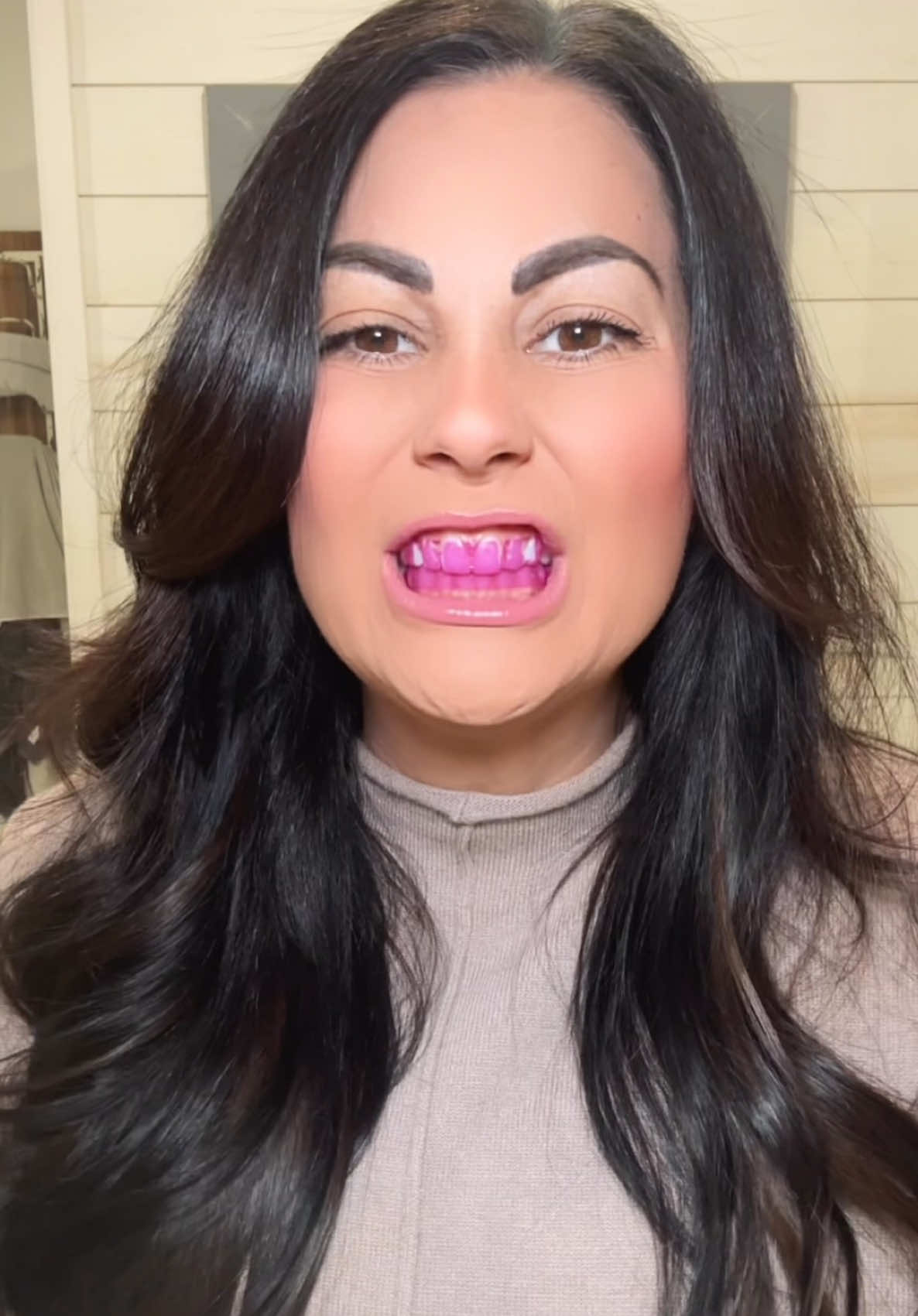 I was skeptical at first… #whiteningstrips #whiteteeth #cleanteeth 