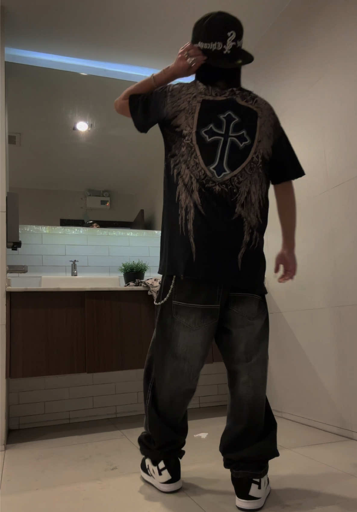 💀#sk8 #afflictionshirts #fyp 