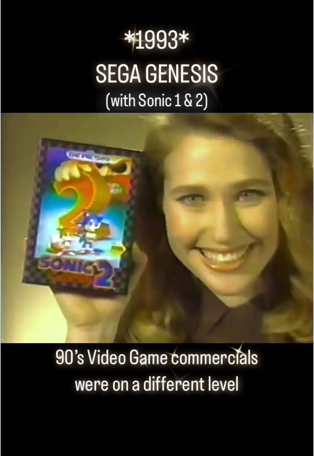 Sega Genesis with Sonic 1 & 2 commercial, followed by Genesis with Streets of Rage 2 commercial. 1993. . . . . . . . . . . . . . . . #sega #genesis #streetsofrage #sonic #sonicthehedgehog #90s #90skid #90sbaby #90saesthetic #90sthrowback #90shair  #90sads #90scommercial  #throwback #nostalgia #nostalgic #90sgames #retrogaming #childhoodmemory #kidstv #retro #vintage #millenial  #memoryunlocked #90stv #80sbaby #80skid #a90slife