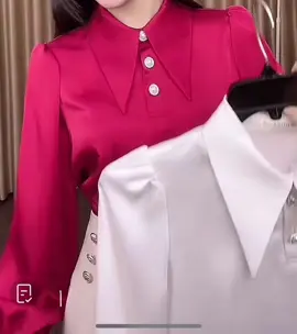 Áo sơ mi lụa mềm mịn mát, cổ bẻ 3 khuy Ngọc #tiktok #xuhuong #tiktokindia #thinhhanh #ao #aosomi #aosominu #aosomidaitay #aosomithietke #aosomicongso 