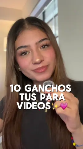 Deja de iniciar tus videos de forma aburrida 😒 y mejor utiliza estos 🔟 ganchos 🤩 #hooks #ganchosvisuales #marketingdigital #estrategiasdemarketing #tipsandtricks #marcapersonal #socialmediamarketing #redessociales #marketing #emprendedores 