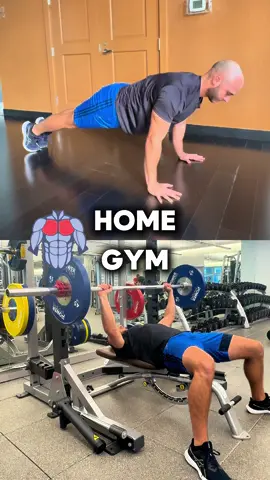 Home Vs Gym !! 💪  #personaltrainer #personaltrainers #personaltrainerlife #personaltraineronline #personalfitness #personalfitnesstrainer #personalfitnesscoach #WorkoutRoutines #strengthtrainingformen #nutritionfitness #nutritionfitnessmotivationadvice #macronutrients #macronutrient #macronutrientes #fitnesseducation #fitnesseducationonline #nutritionforbusylifestyle #consistencyinfitness #workoutmyths #fitnesshacks #fitnesshacksforlife