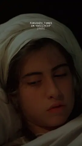 Inocência, de Walter Lima Jr. . . . #fernandatorres #goldenglobes #aindaestouaqui #imstillhere #fyp #inocencia #viral
