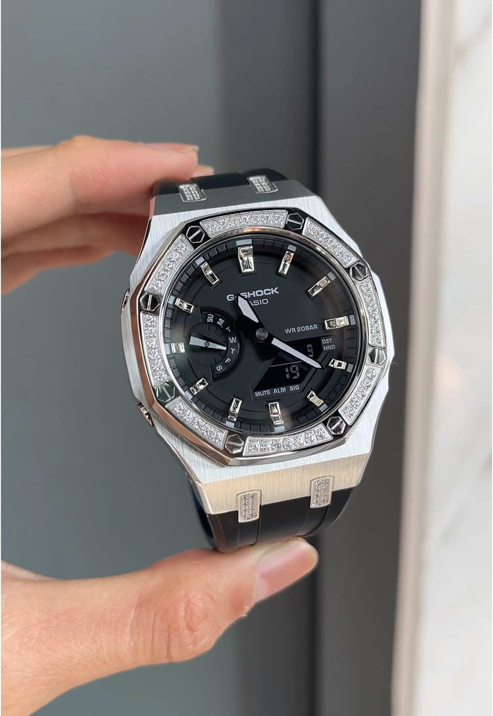 Siêu phẩm🔥 #dongho #donghonam #gshock #hnwatch #ga2100 #ga2100mod #ga2100custom #yfp #xuhuong #trending #viral #tiktok 