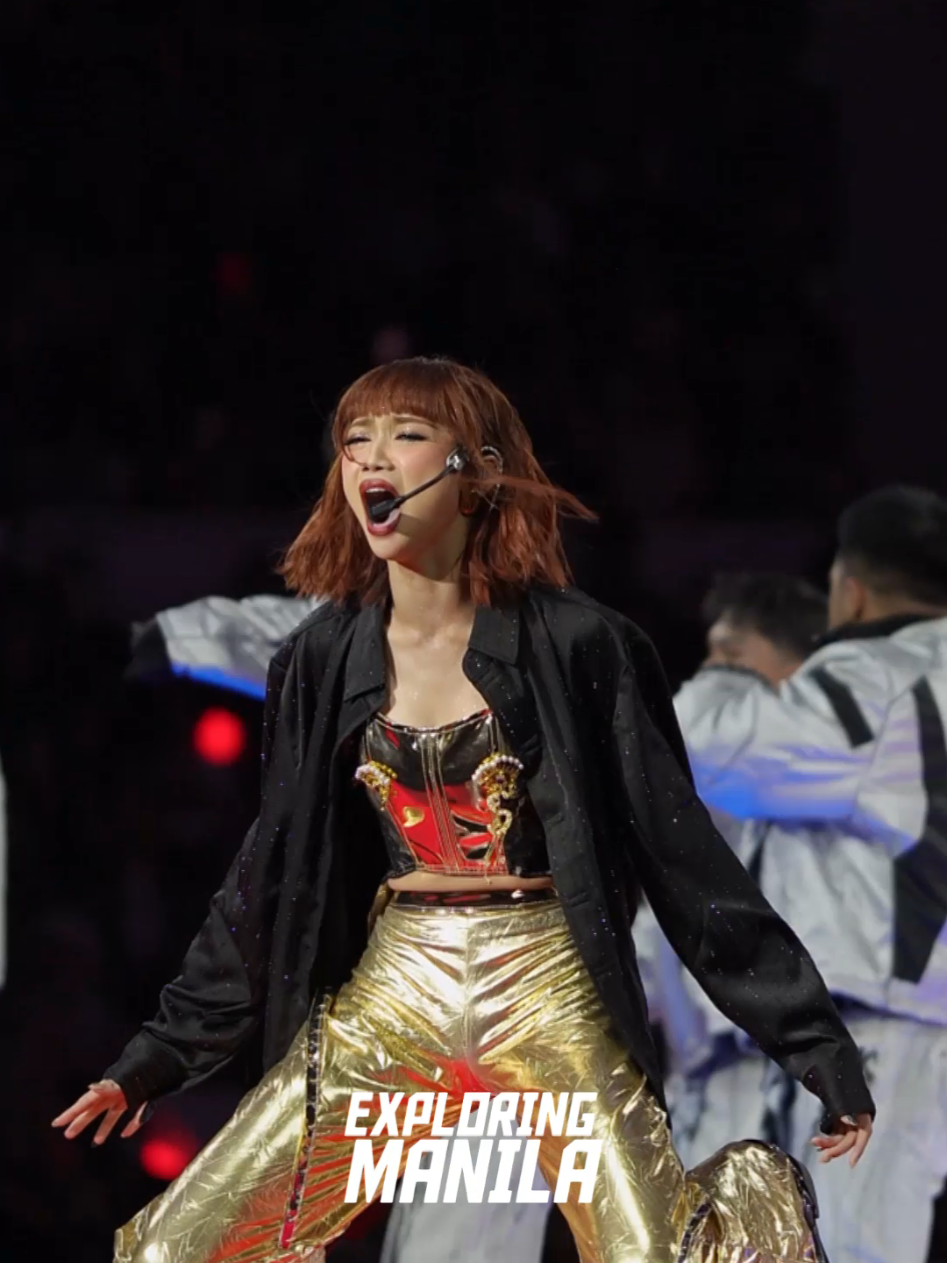 Gwen na nonchalant pero halimaw sumayaw