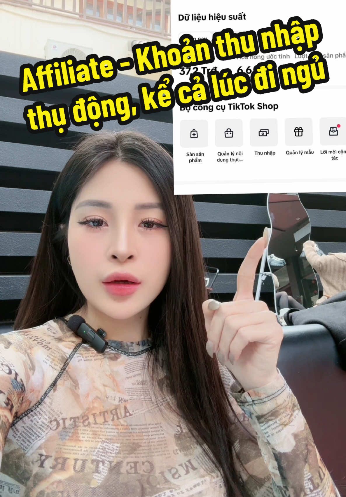 I love tiktok , tui yêu công việc affiliate này lắm các bà ơiii. Cảm giác mở mắt ra đã có tiền tiêu nó khoan khoái tinh thần lắm hí hí. Chúc các bạn thành công nha #tiktok #xuhuong #affiliate #ttlk #chiasekinhnghiem #nhungthoxinhlao #tiepthilienkettikokshop #tiktokshop #kiemtientiktok 