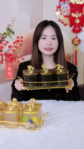 Set khay mứt nhựa  6 hũ riêng biệt siêu sang trọng cho ngày tết mà không lo vỡ ạ #khaymut #khaymuttet #khaybanhkeo #trangtri #2025 