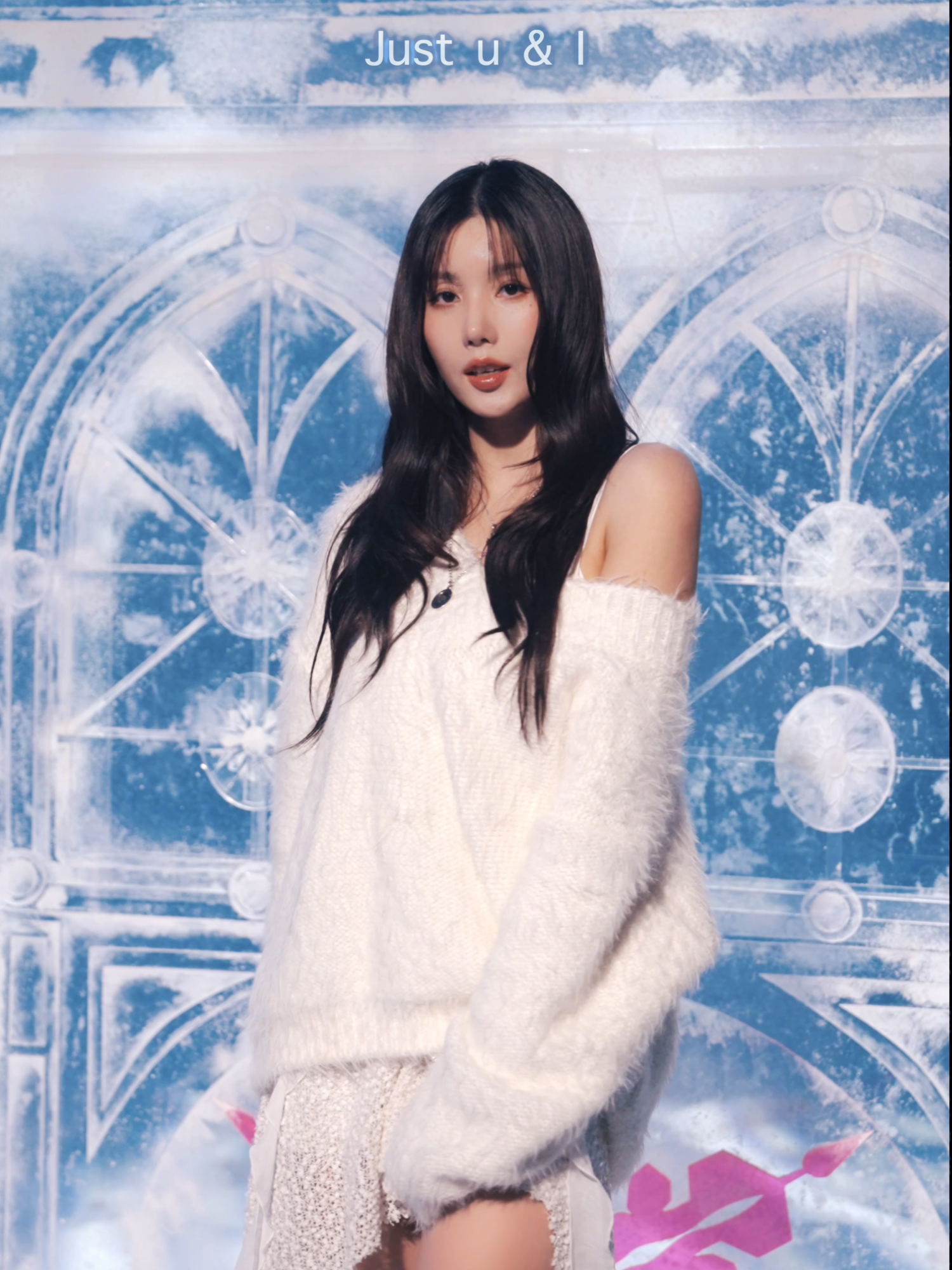 Snowfall❄🤍 #권은비 #KWONEUNBI #눈이와 #권은비_눈이와