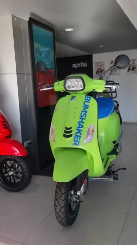 Vespa S125 สีใหม่ #เวสป้า #เวสป้าสีใหม่ #vespa #s125 