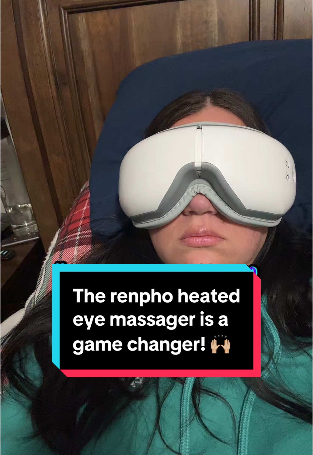 The Renpho heated eye massager is amazing!! Helps my orbital headaches! @RENPHO #eyemassager #eyecare #massager #eyemassage #bodymassager #Fitness #Wellness #GiftIdeas #Gift #Sale #TikTokshop #Lifestyle #fyp #giftideas