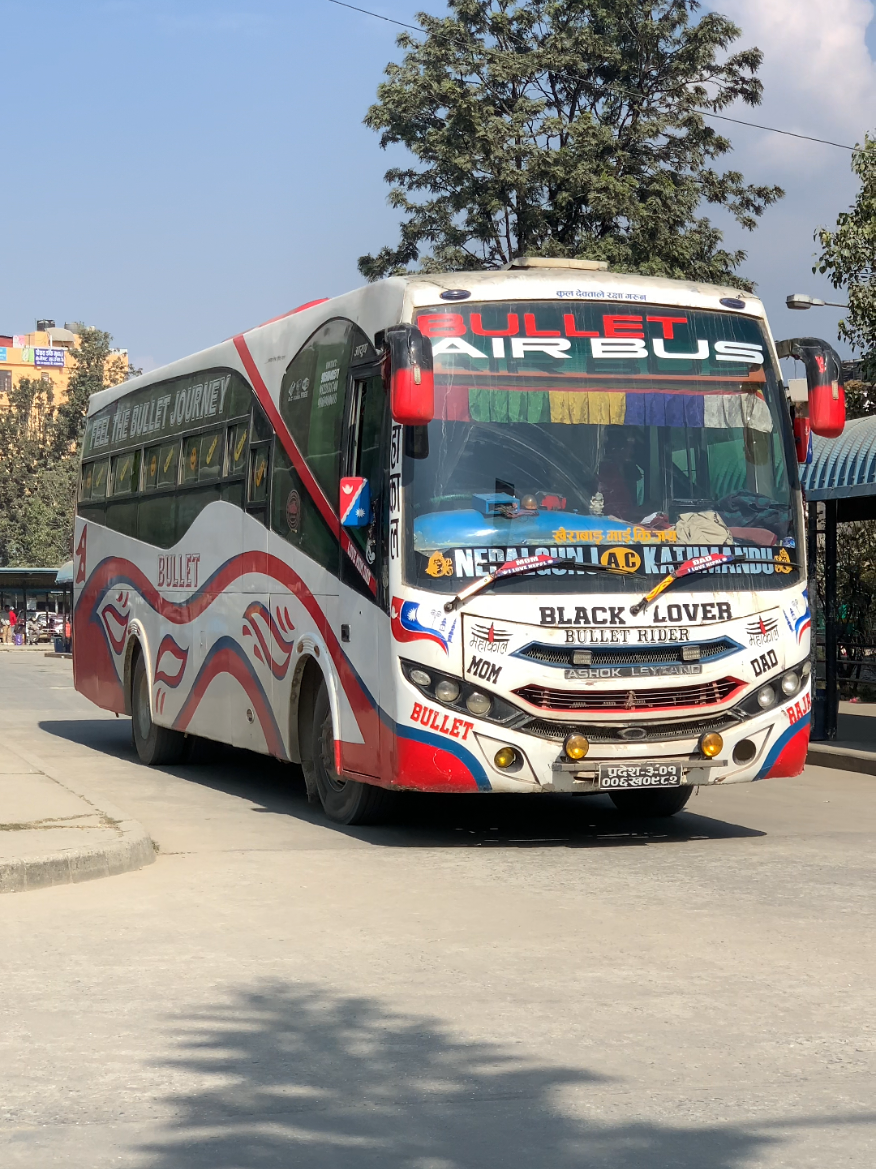 Bullet AirBus (Nepalgunj-Kathmandu)❤️  #foryou #foryoupage #goviral #goforyoupage #trending #song #tiktok #tiktoknepal🇳🇵 @Nepalgunj _Bus🐾 @𝓣𝓾𝓯𝓪𝓷 𝓐𝓲𝓻𝓫𝓾𝓼❤️ @BUSES OF NEPALGUNJ 🦅🖤 @𝓒𝓱𝓲𝓵𝓵 𝓗𝓾𝓷𝓽𝓮𝓻 🦅🦅 @Aryan Kta @BIzuu BIshal @GOLDEN RIDER777 @😎❣️Akash   BOOS  💯🤘🤘 @@pradip Khatri @BULLET  RIDER @SU MAN🖤 @Yuraj Devkota 💗 @Sushil...❤️🐞  @SURAJBOSS777 @Dev jang pradhan @दिपेश जङ्ग  राणा @Nawraj Thapa Kunwar @सन्तोष पौडेल @HD Pandey @greater nepal @Balencity Air Bus semi-sleeper @Naresh giri @Royal Khalifa @Comfortable King❤️ @Gopal Khadka @Rajesh singh thakuri @umesh4303 @sujankc6560 @Paschimali Rockets 🚀🔥  @paschim busses of nepal🥰 @𝓑𝓾𝓼𝓮𝓼 𝓞𝓯 𝓟𝓪𝓼𝓬𝓱𝓲𝓶 @SUNIL_BOSS  @Busses_Of_Dang @Hemant 🔥 @NISHANBOSS777 @Deluxe_Bus_Of_Nepalganj 