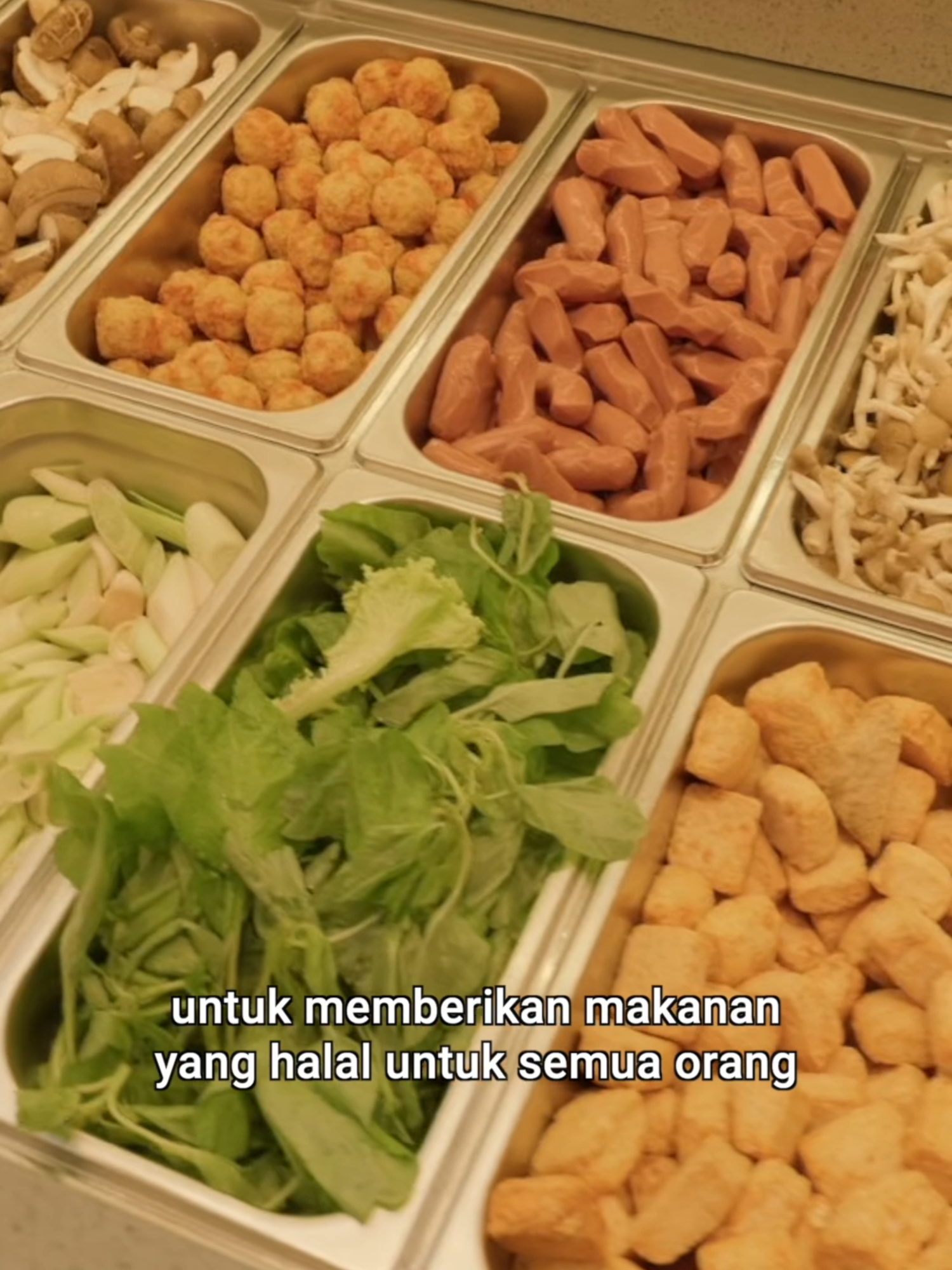 Owner Janji Hidangkan Makanan Jepun Halal JAKIM – Pasti Halal, Tanpa Was-Was! 📍Shabuyaki by Nippon Sushi, Setapak @shabuyakibyns #destinasitv #shabuyaki #ShabuyakiByNipponSushi #makansetapak #buffet #freeflow