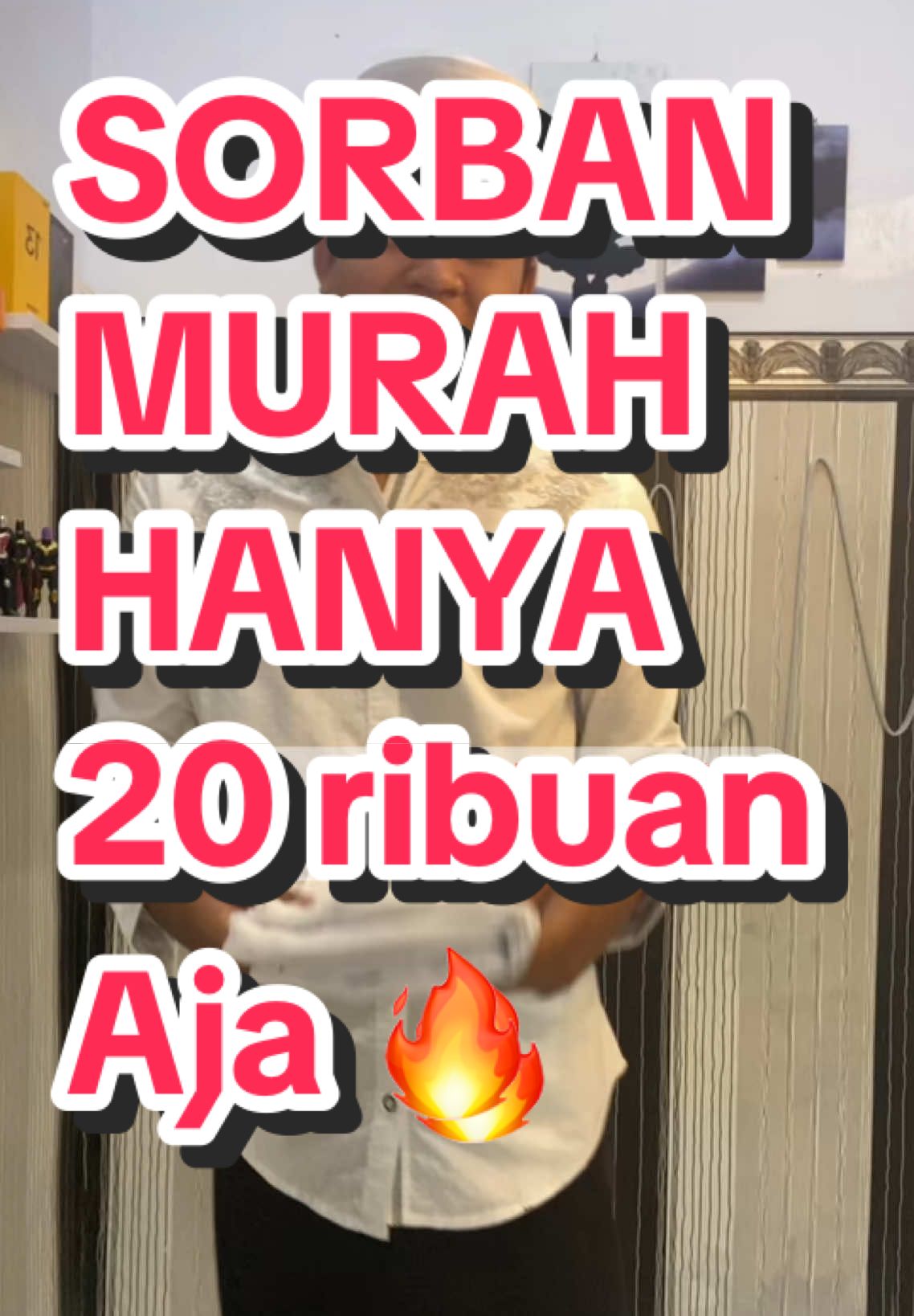 Sorban murah hanya 20 ribuan aja  #sorban #sorbanmurah #sorbanwali 