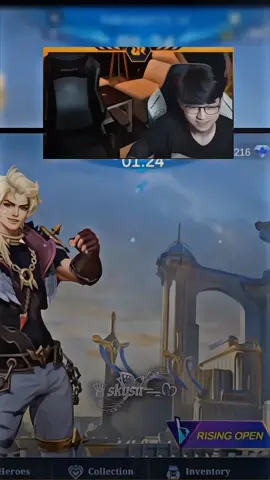 cewe yg bisa terbang😭🤣 mbak Kunti?? 👻 #sutsujin #dyrennn #rrq #rrqhoshi #rrqkingdom #vivarrq 