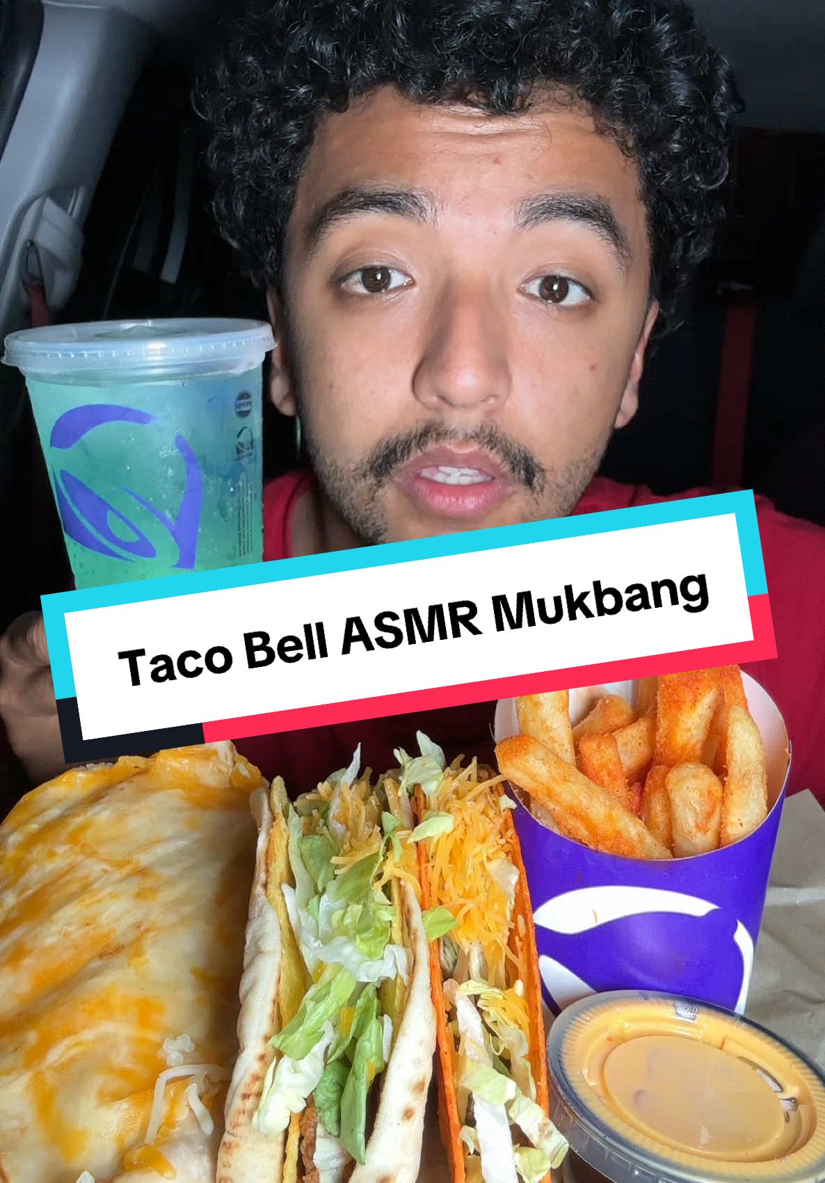 Late Night Taco Bell ASMR Mukbang🛎️ #tacobell #Foodie #asmrmukbang #mukbangvideo #fastfood #tacobellmukbang @tacobell 