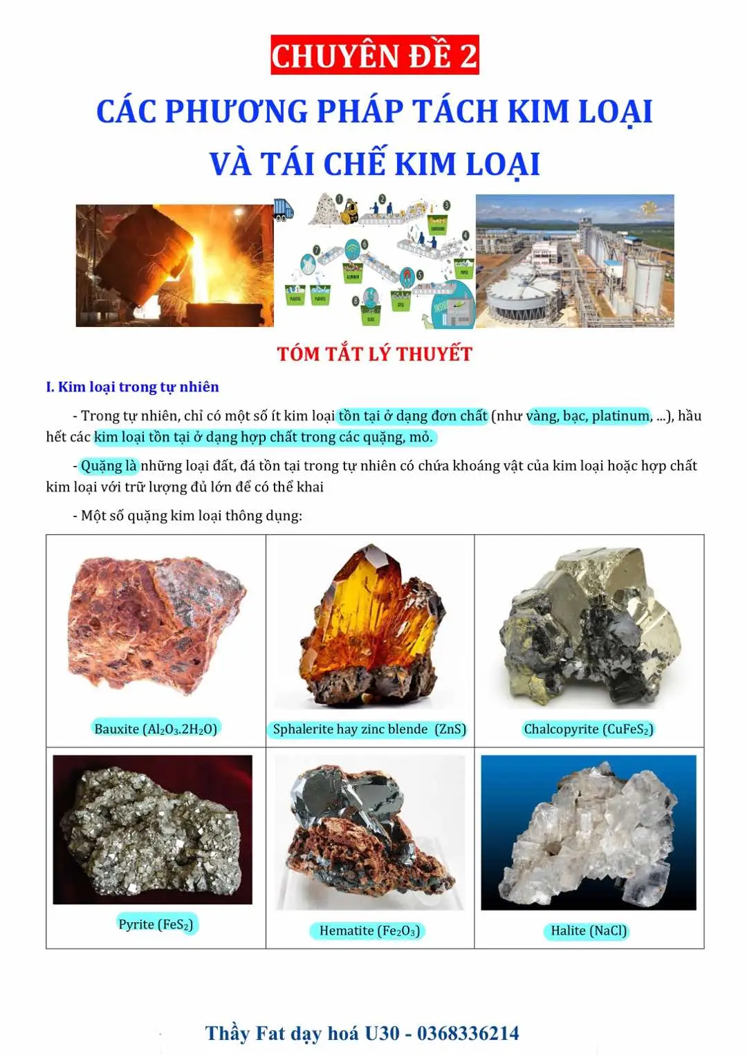 Chủ đề 2 và 3 của chương 6 #thpt2025 #2007 #hoahoc 