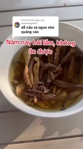 Trả lời @hakimngan07  Cách sơ chế nấm lộc nhung