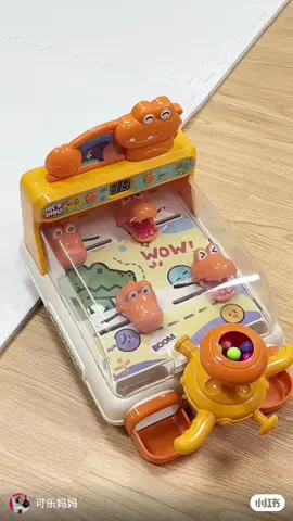 Đồ chơi máy bắn pinball tính điểm tự động cho bé #xuhuongtiktok #fpyシ 