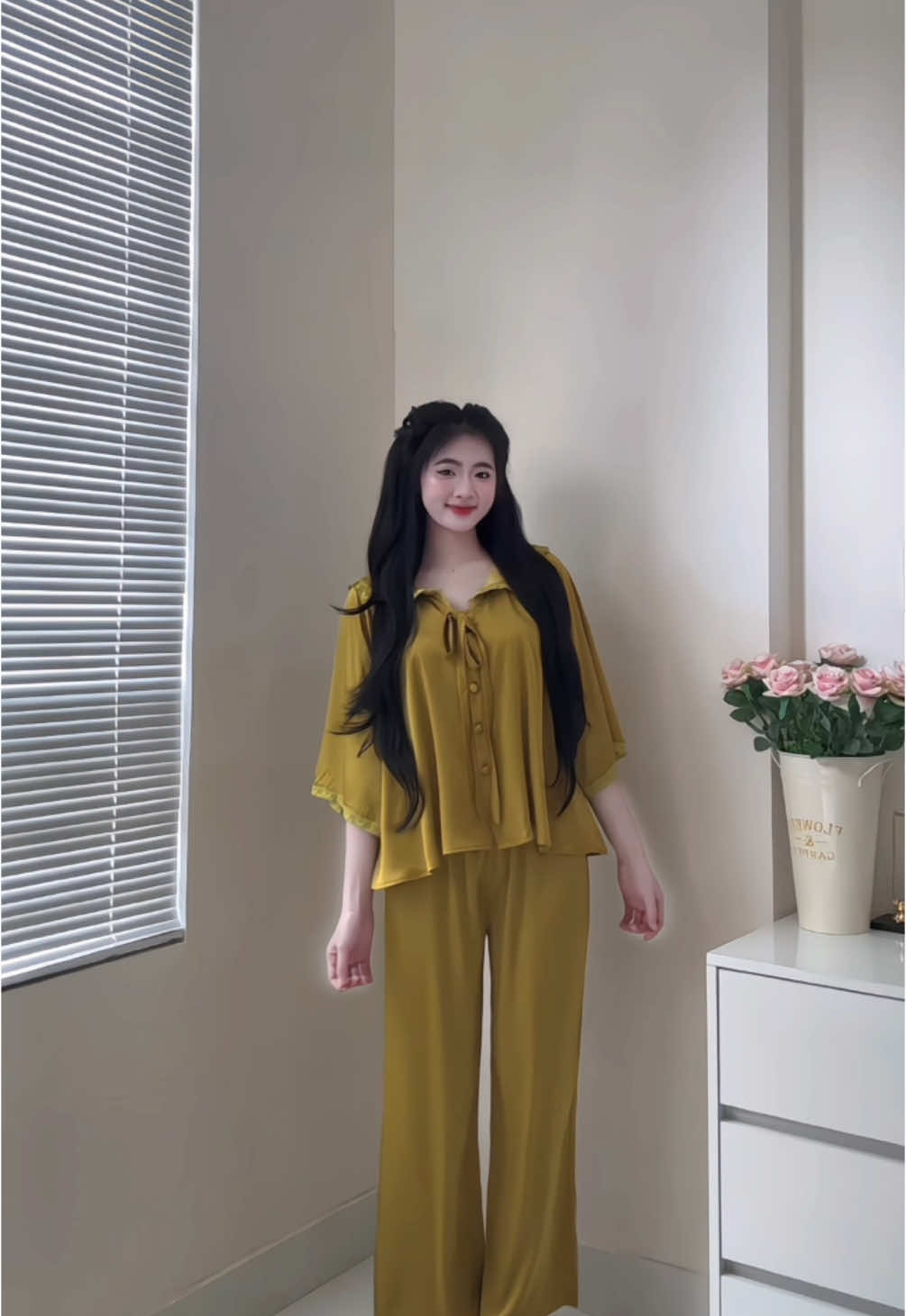 Ở nhà ăn Tết cũng phải xinh 🧧🧧 #haul #reviewquanao 