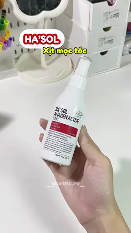 Xịt tóc Ha’sol dùng siu mê lun 💯❤️#xuhuong #fypシ #viral #xitmoctoc #xittoc #hasolhair #hasol 