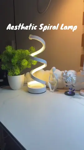 Ang ganda nito! #spirallamp #lamp #aesthetic #budolfinds #sulit #viral #viralsound #creatorsearchinsights 