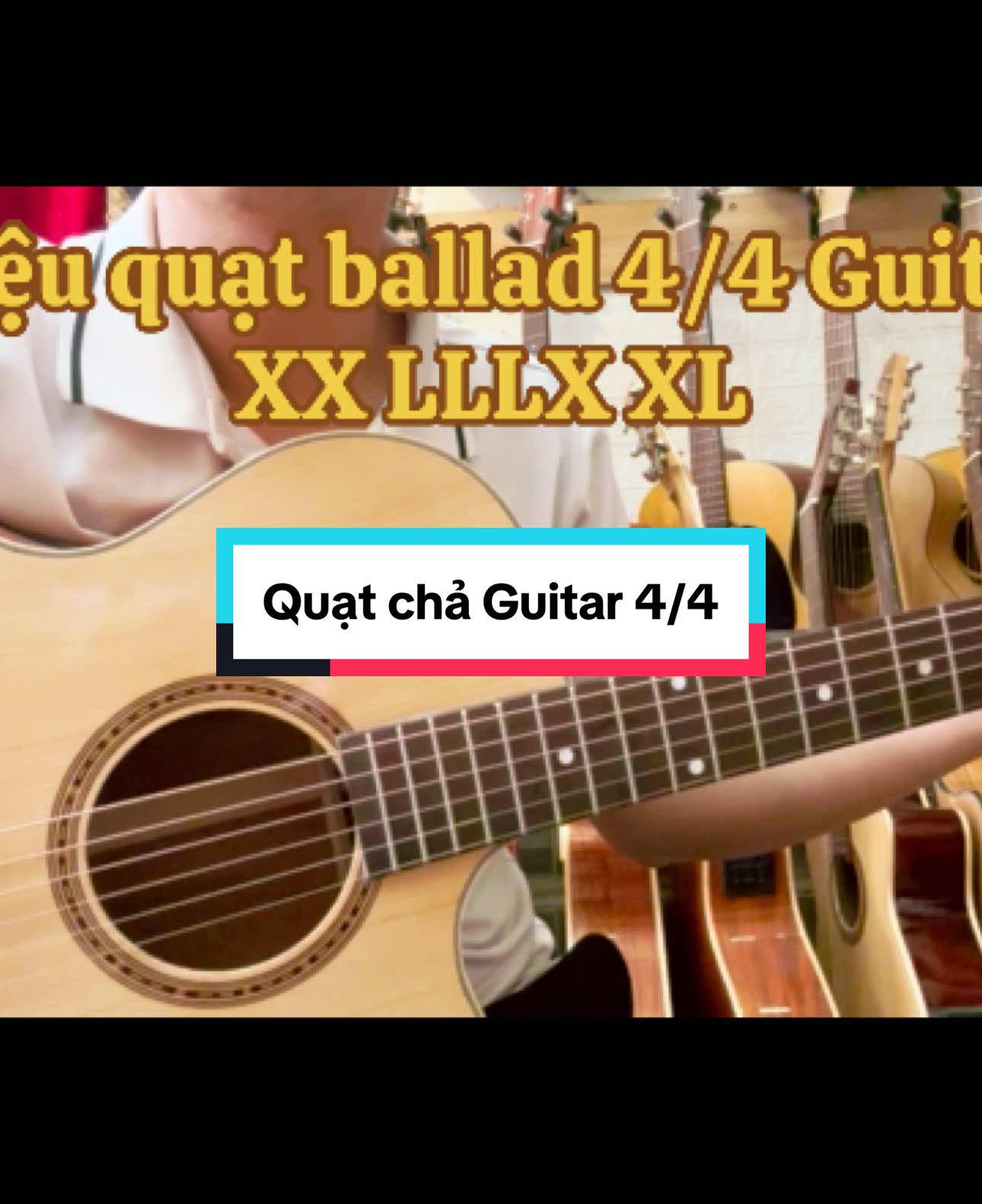 Bài 5 : Quạt chả Guitar điệu Ballad #thaykhanhguitar #hocguitaronline#hocguitarmienphi