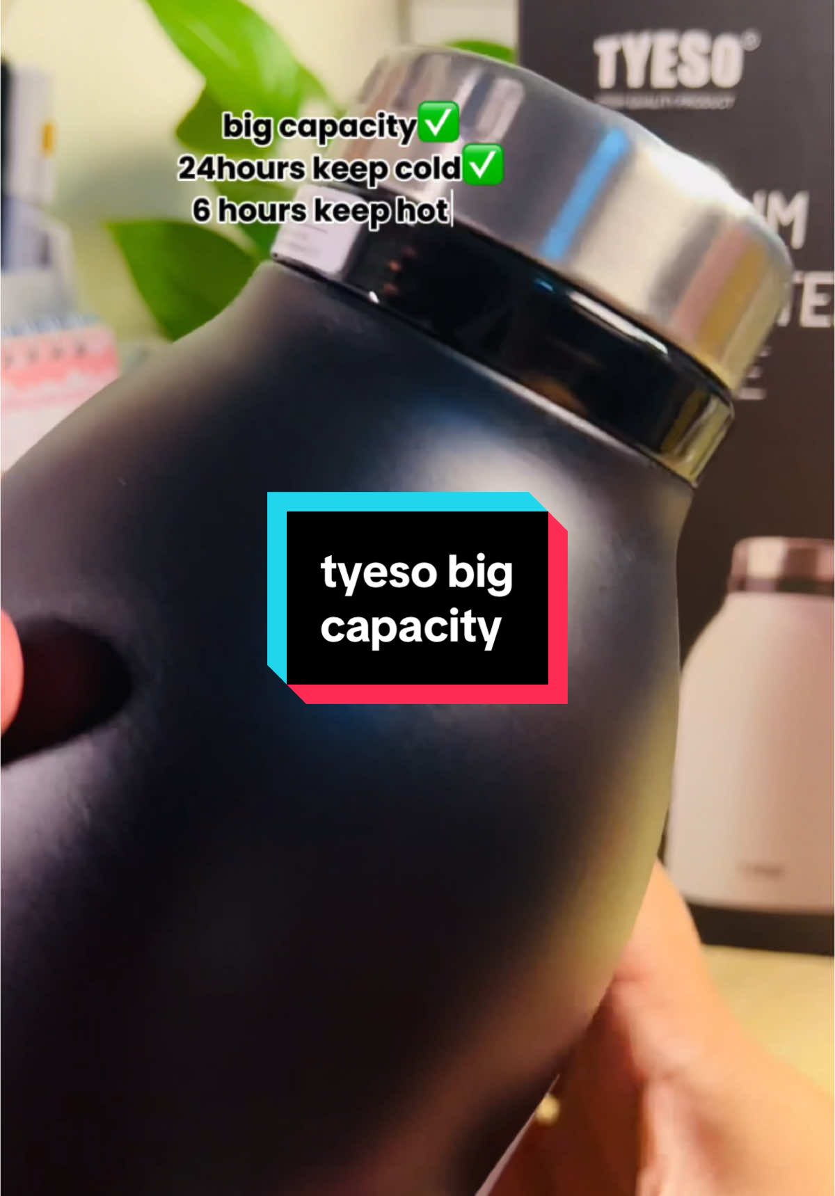 #tyesobottle #tyesomalaysia #tyesocup #tyesomug #tyesotumbler #tyesobigcapacity #tyesosportbottle #tyesoflask #tyesovacuuminsulatedtumbler #TYESO TS-8818/TS-8819 1500ml/1