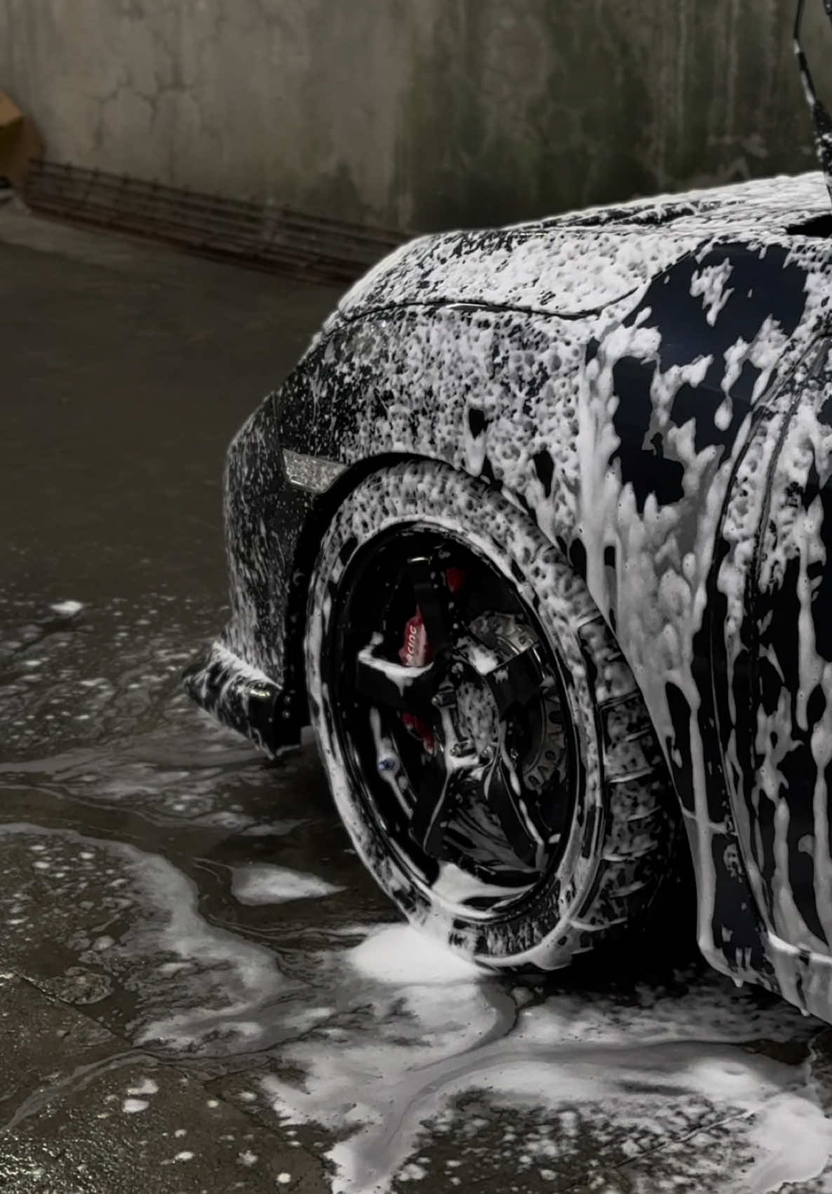 Shower🫧 #cars #fyp #civic #carsoftiktok #honda #carwash 
