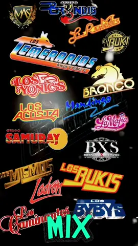 Mix grupera #mix #grupero #gruperas #bronco #temerarios #bryndis #losbukis #losyonics #samuray #lostemerarios 