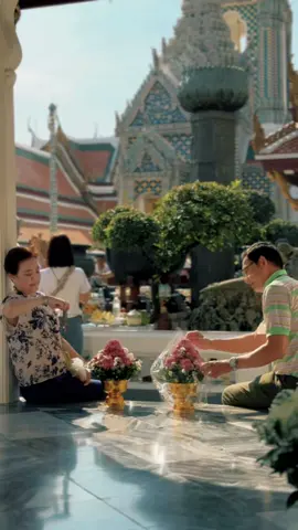 #วัดพระแก้ว #วัดพระศรีรัตนศาสดาราม #watphrakaew #templeoftheemeralbudha 