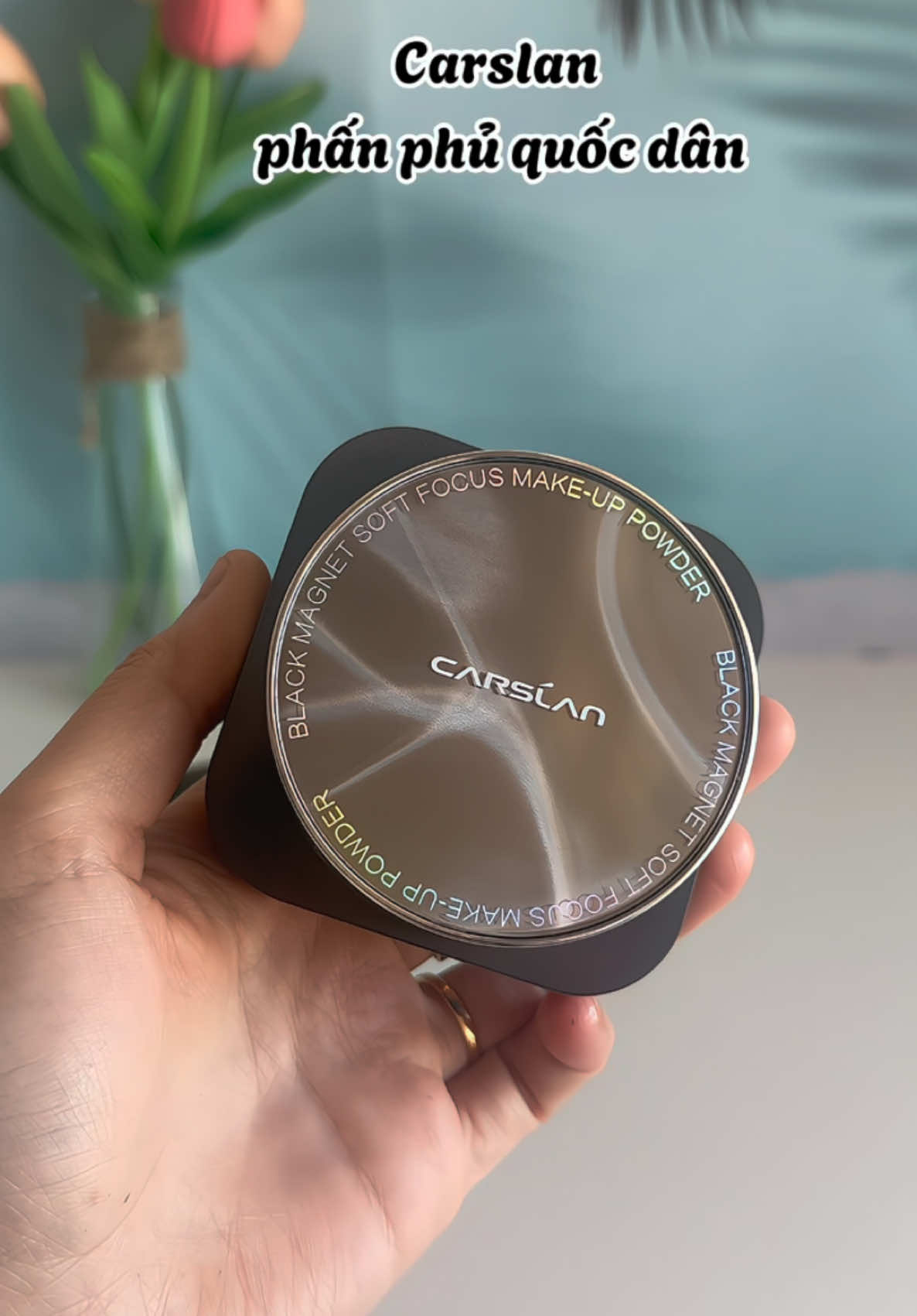 Carslan phấn phủ bột quốc dân- là con gái nhất định phải có nha mấy bà #hongugc #carslan 