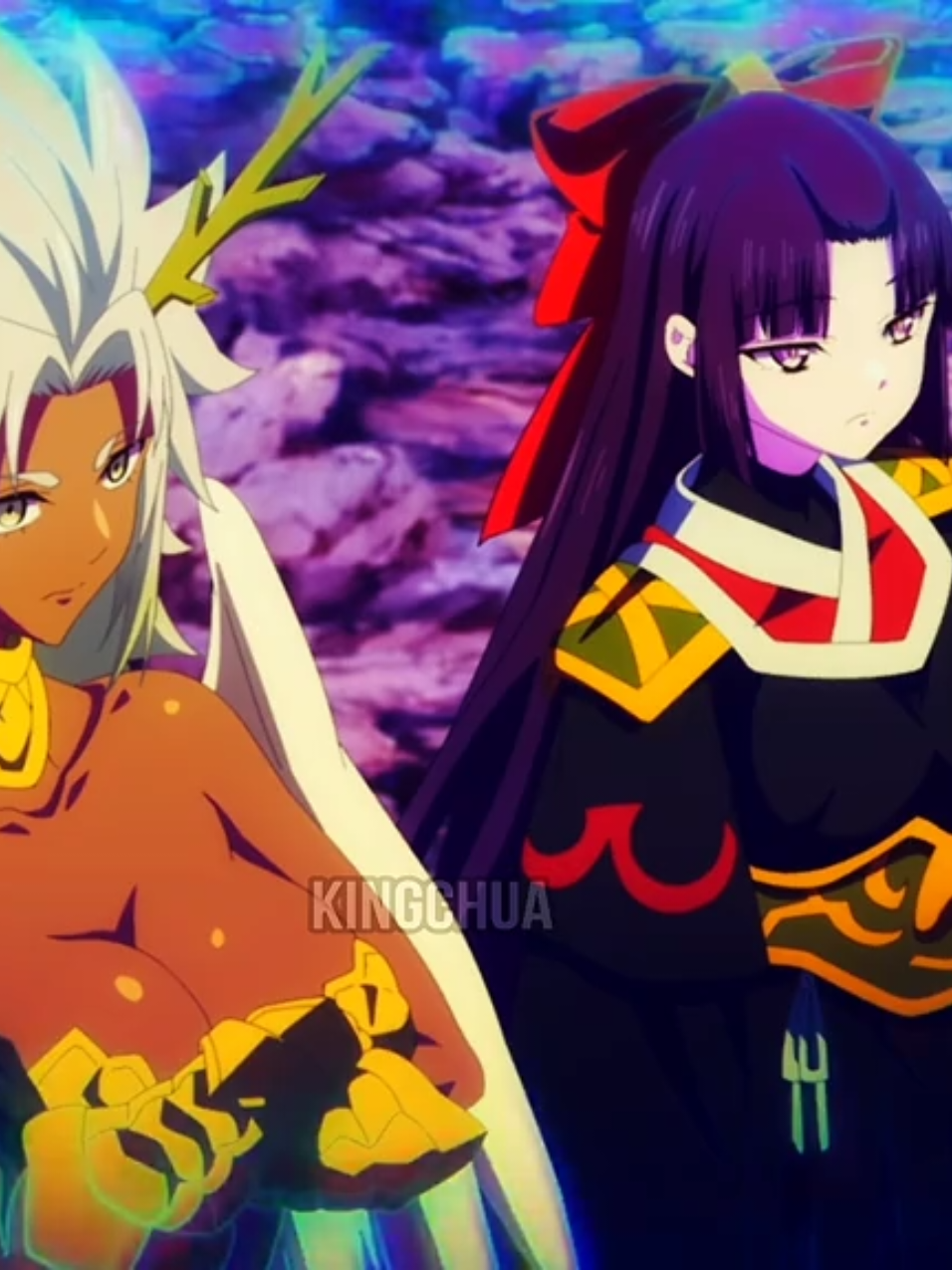 Aura 💀 #matoseiheinoslave #anime #animescene #animeforyou #animeedit #fyp #foryoupage #foryourpage #fypシ゚viral 