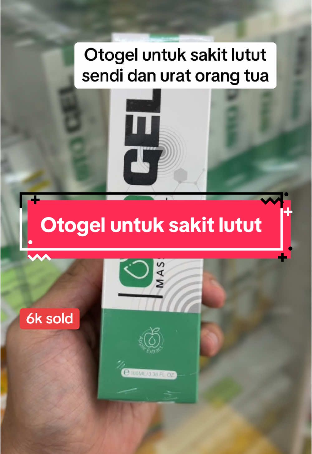 Otogel sesuai untuk orang tua yg sakit lutut dan sendi, lg2 masa solat dan berjalan #otogelmassagegel #otogelhq #otogel #otogelmassage 