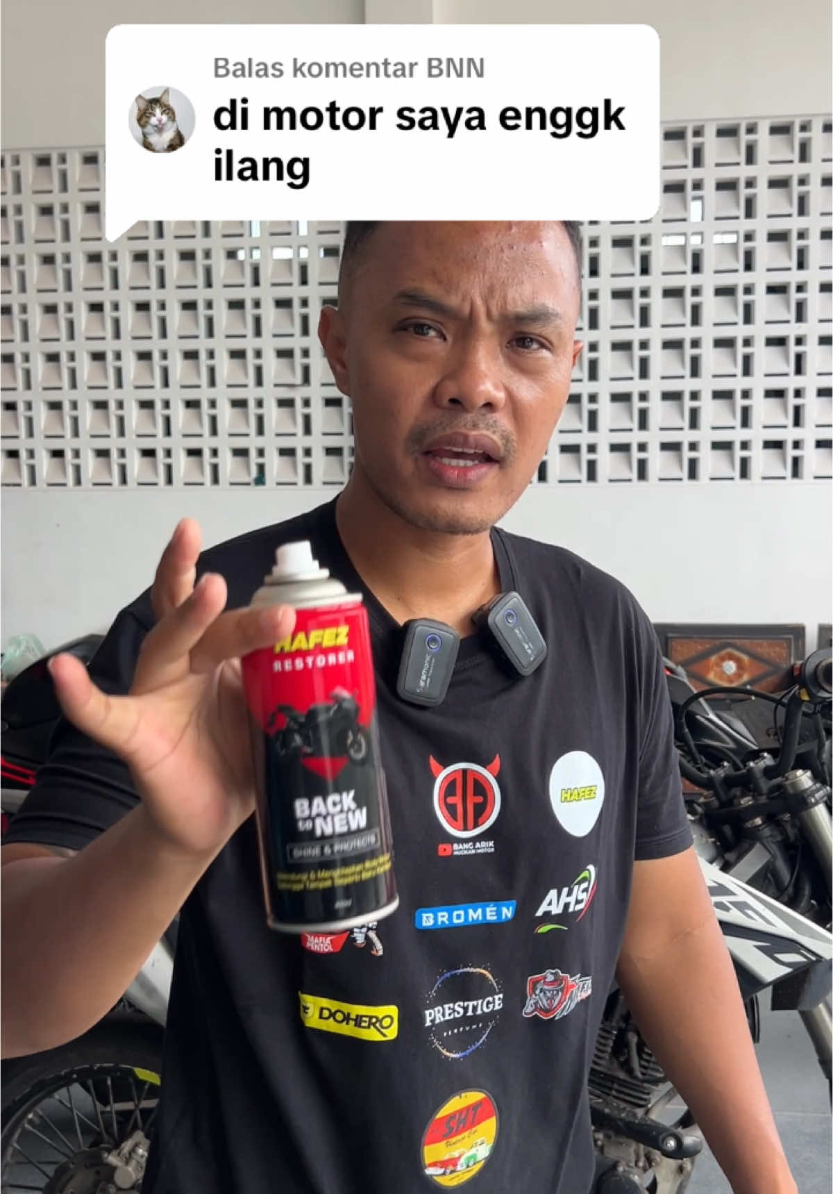 Membalas @BNN dicoba pakai hafez restorer dulu #viral 