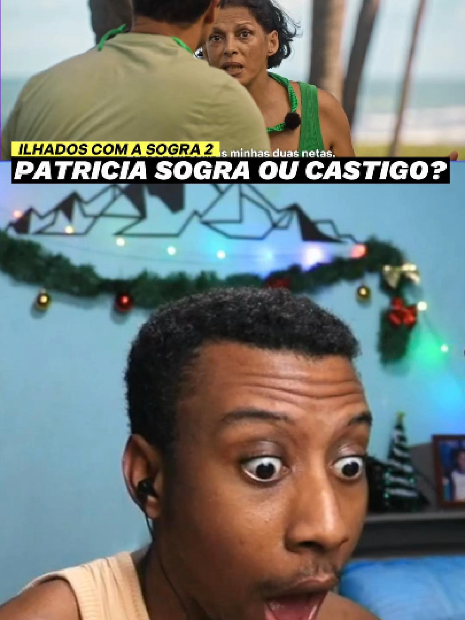 Ilhados com a Sogra 2: Marido de Isabella desiste do programa, Patrícia exala narcisismo. #fyp #reality #sogra #casal #casamento #explore #humor #polemica #realityshow #netflixbrasil #comedia #humorbr #fyy #fofoca #mae #narcisista