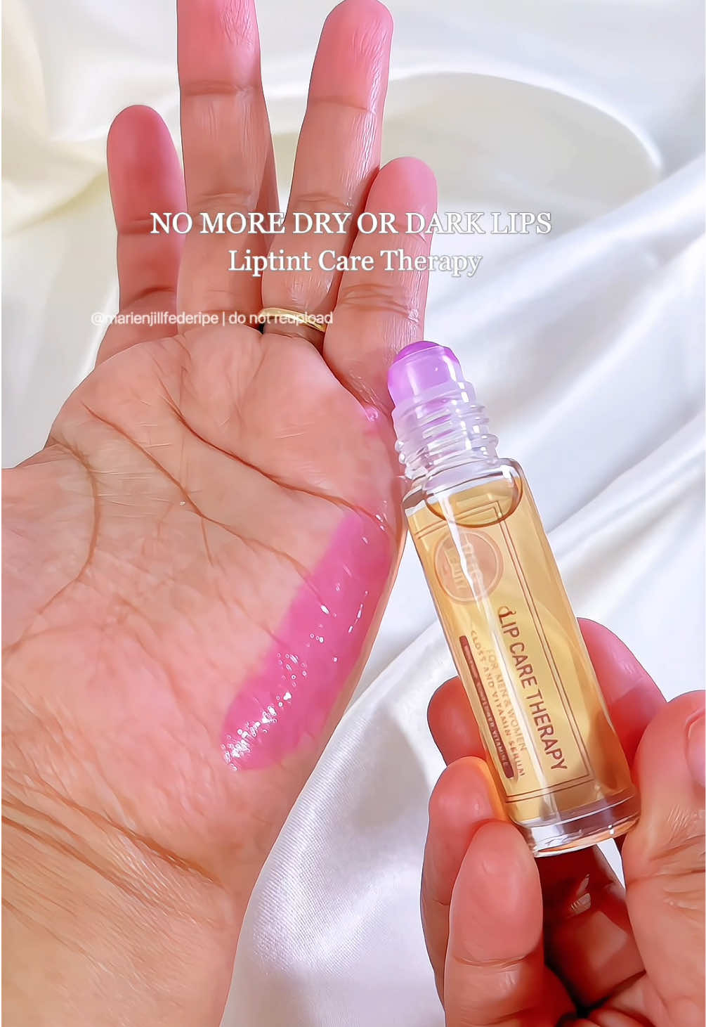 No more dry or dark lips! Lip Tint Care Therapy locks in moisture and delivers a natural tint for that perfect look. 💄 #lipcaretherapy #fordarklips #lipserum #liptint 