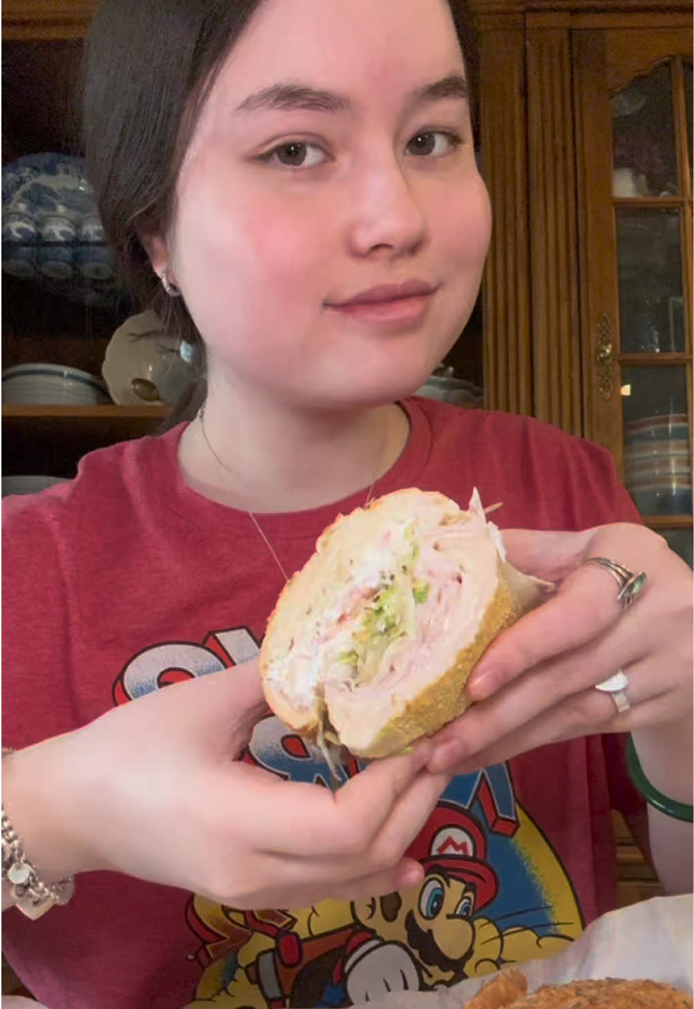i love jersey mikes🤍  #mukbangfoodasmr #mukbang #mukbangeatingshow #food #Foodie #eatwithme #watchmeeat #eatingasmr #fyp #fypシ゚viral #jerseymikes #jerseymikessubs #sandwichtiktok #sandwich 