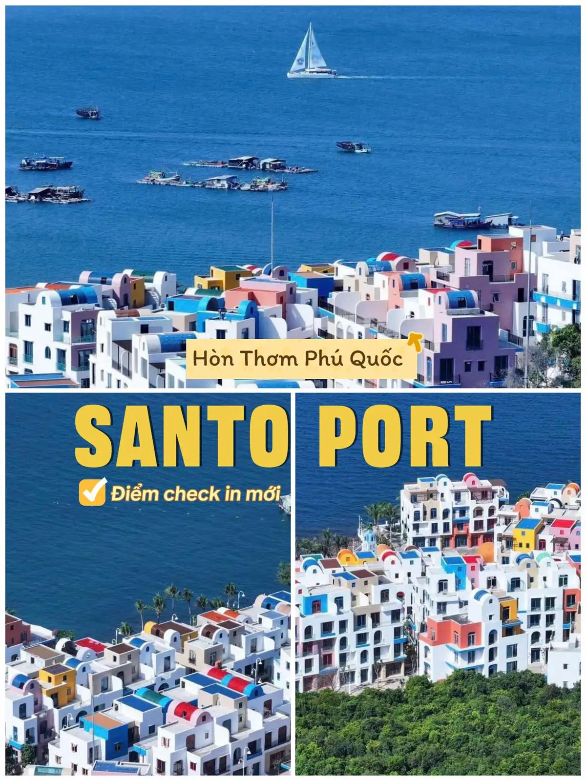 Dự án đang được dần hoàn thiện và sẽ hoạt động sớm trong thời gian dự kiến 2025-2026 #phuquoc #santoporthonthom #honthomphuquoc #reviewphuquoc #vyvivu 