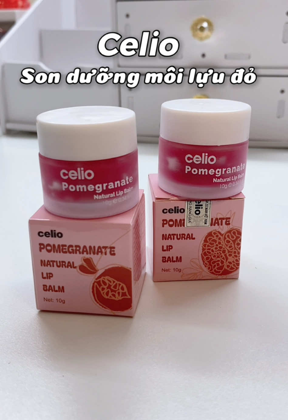 Phần 646 | Son dưỡng Hồng môi lựu đỏ Celio ✨🛒🤩#viral #xuhuong #unboxing #sonluudo #celio #reviewlamdep 