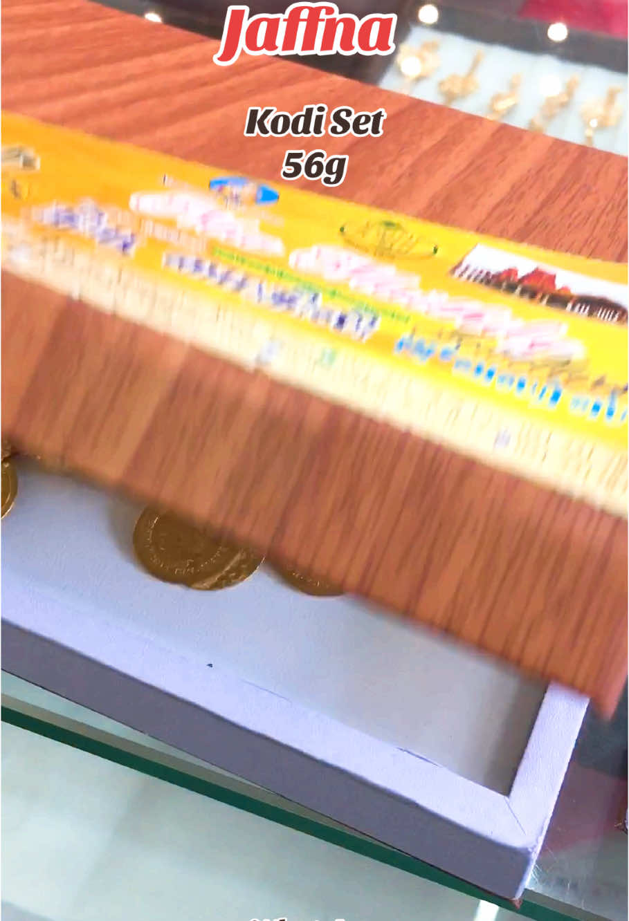 Happy Customer #jaffna_podiyan #santhoshjewellersjaffna #jaffna #santhoshjewellers #viralvideo #jewellery #trending 