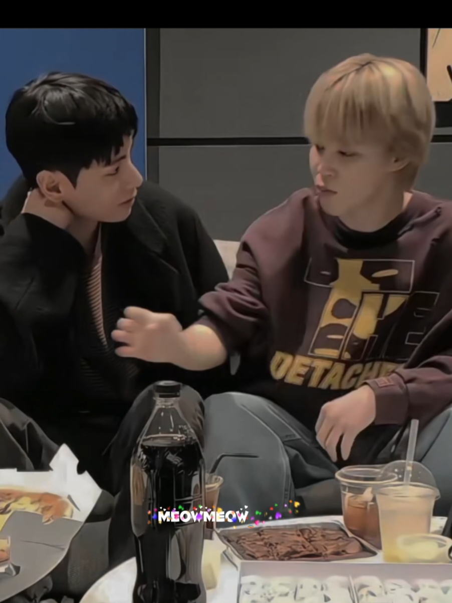 after that fight Their relationship became stronger ever#vmin #jimin #jungkook #bts #btsarmy #bangtan 