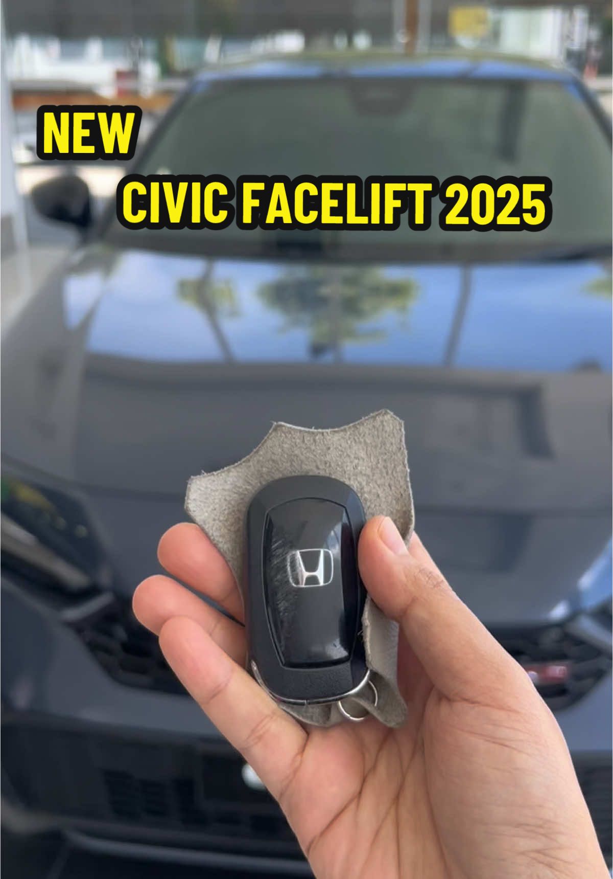 New Civic 2025 2.0 RS e:HEV in Canyon River Blue Metallic 🤩 #fatinhonda#DriveHonda #hondacivic #typercivic #HondaPerformance #HondaFamily #CarGoals #fypシ゚ #tiktokviral #trending #tiktokviral #tiktokfamous 