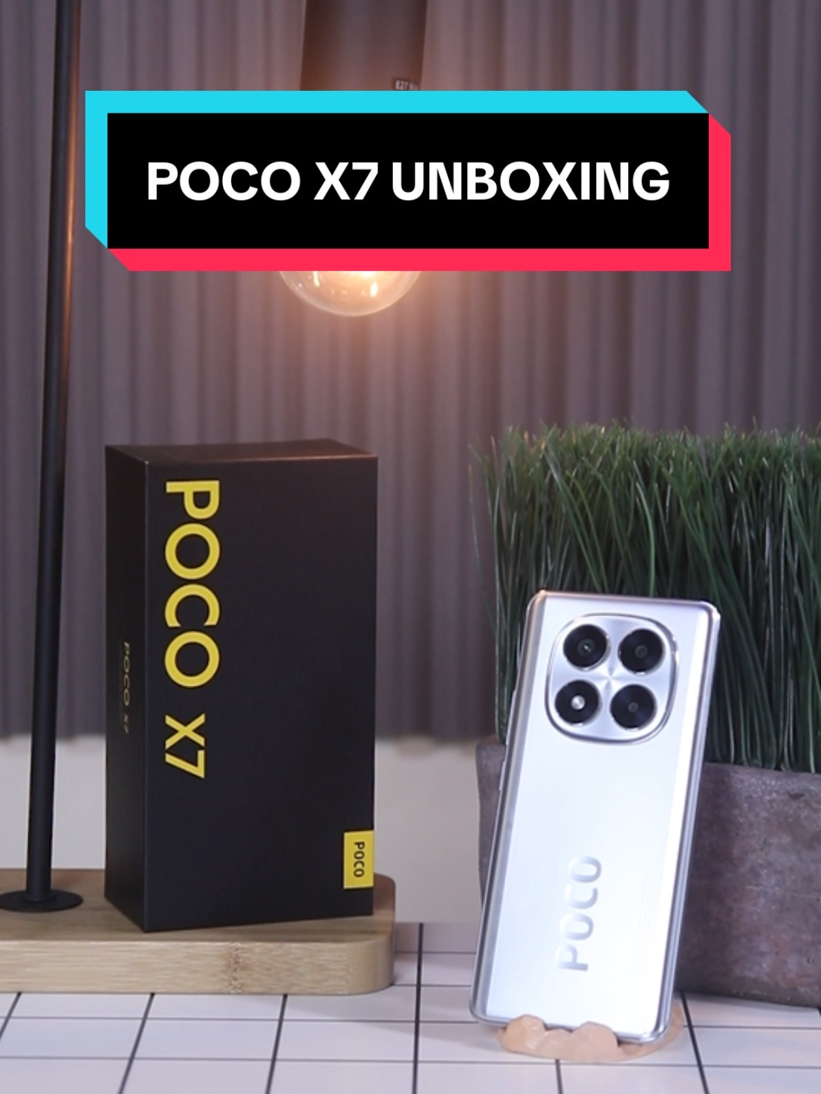 Unboxing POCO X7! Watch out for our review. 😉 #asmr #asmrunboxing ##unboxing #POCO#POCOX7 #techtok #ManilaShaker