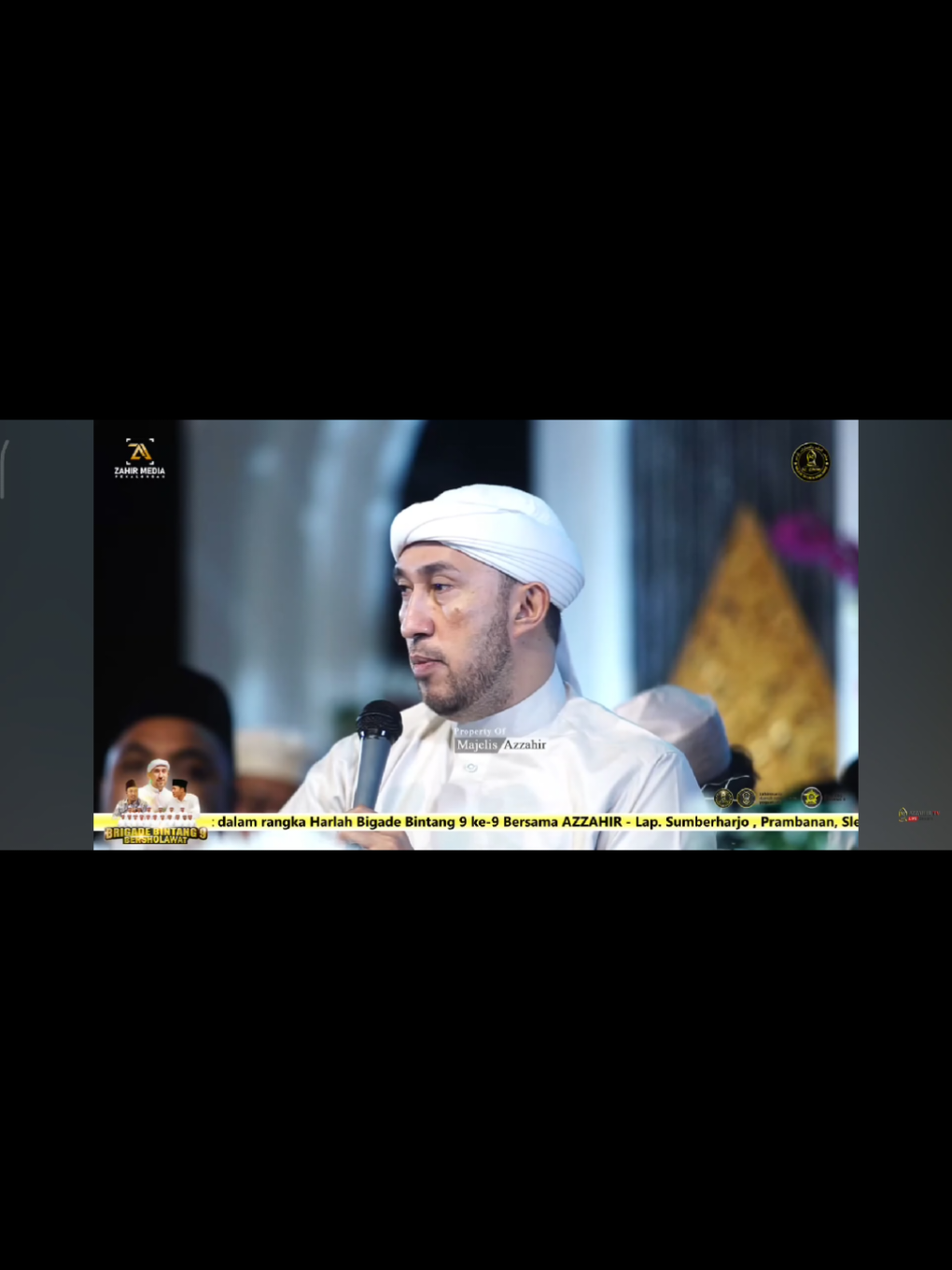 MasyaAllah suaranya cak rozi bikin habib bidin geleng-geleng 😊 #hadroh #majelissholawat #azzahir #pekalongan #fy #fyp #fypage 