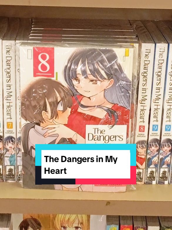@damien09z here you go! the English manga volumes for The Dangers in My Heart can be found at our main store! #kinokuniya #kinokuniyasg #manga #anime #shounen #thedangersinmyheart #bokunokokoronoyabaiyatsu #僕の心のヤバイやつ #僕ヤバ 