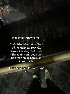 Cmsn tôi [ 9/1/2007 ]🎂#tamtrang #fyp #sinhnhat #huongnghiepthpt 