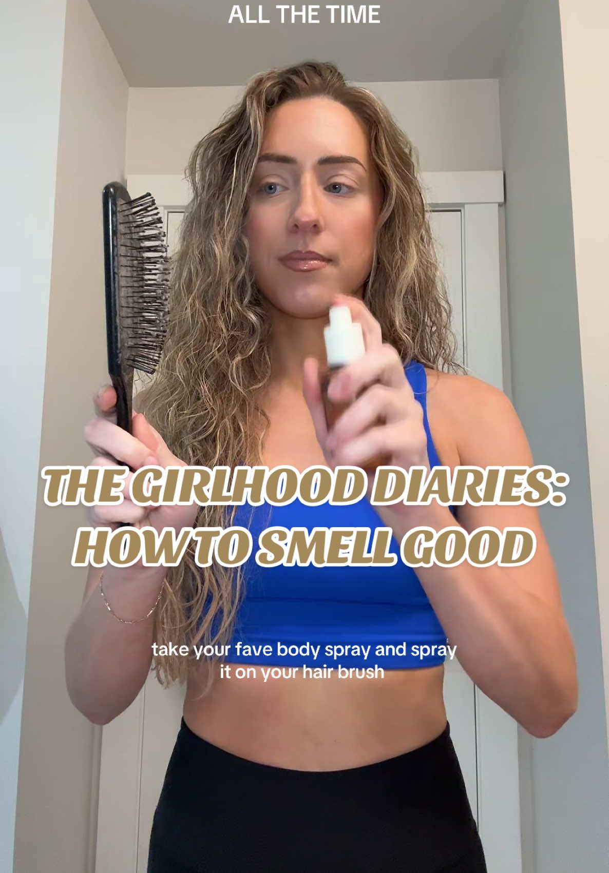 girlies, this is how we smell good alllllll day long 🌸✨ #forthegirls #girlhood #justgirlythings #perfumetok #beautyroutine 